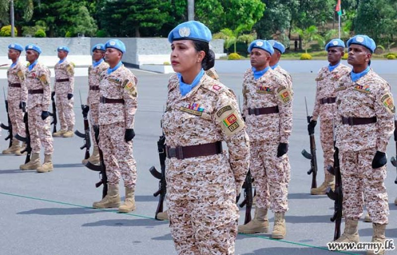 SLFPC Contingent is set to embark UNIFIL  mission in Lebanon