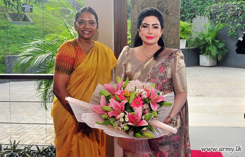 Army Seva Vanita Unit on the Occasion of Intl. Women's day