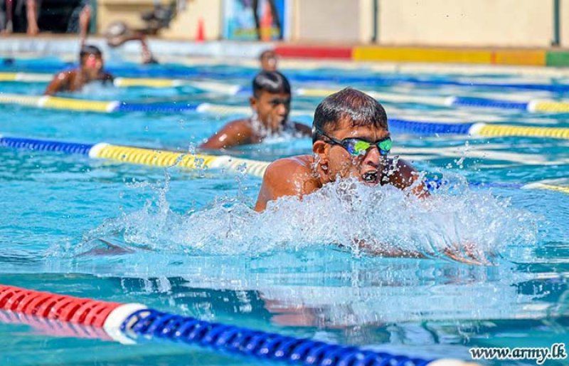 Inter Regiment Swimming and Water Polo Championship - 2024