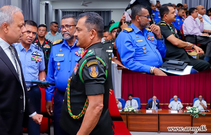 Tri-Forces attends Coordinating Conference on Flood Relief