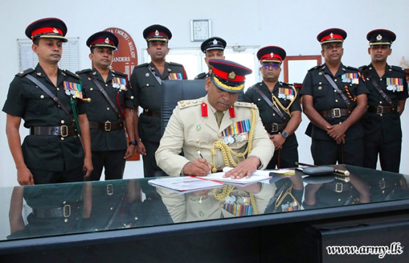 New Commander of Logistic - Jaffna Assumes Office
