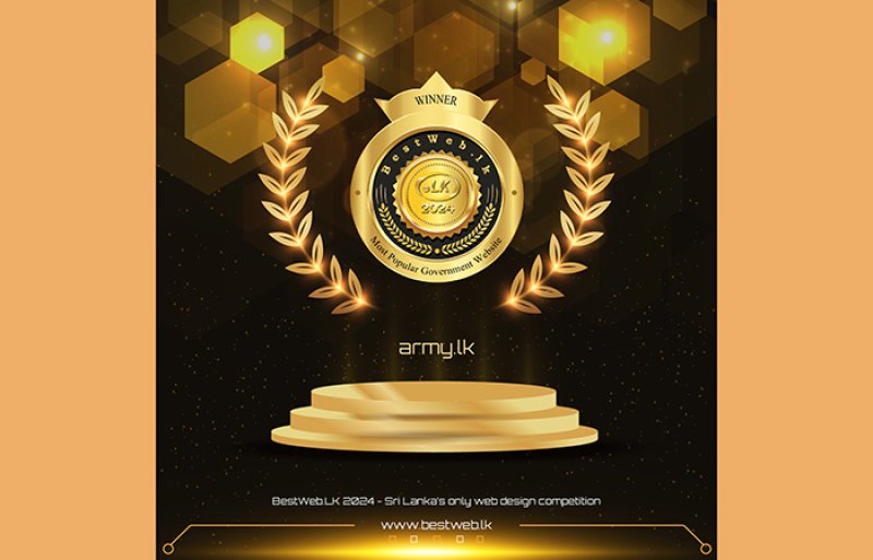  Army Website Wins Most Popular Website in Govt Category 