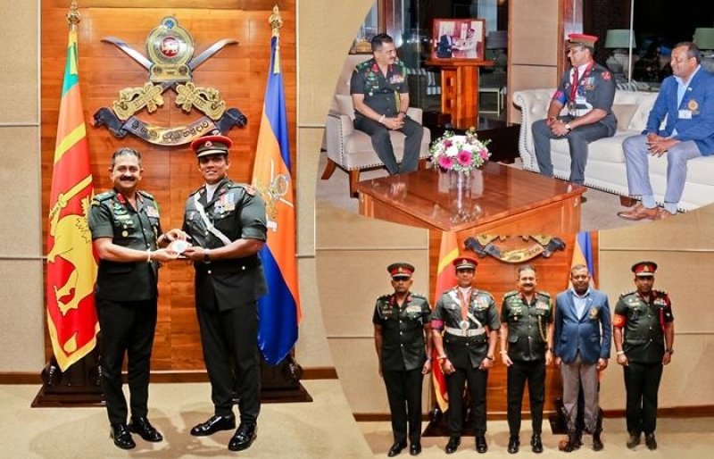 Army Chief Commends Para Athlete for Exceptional Achievement