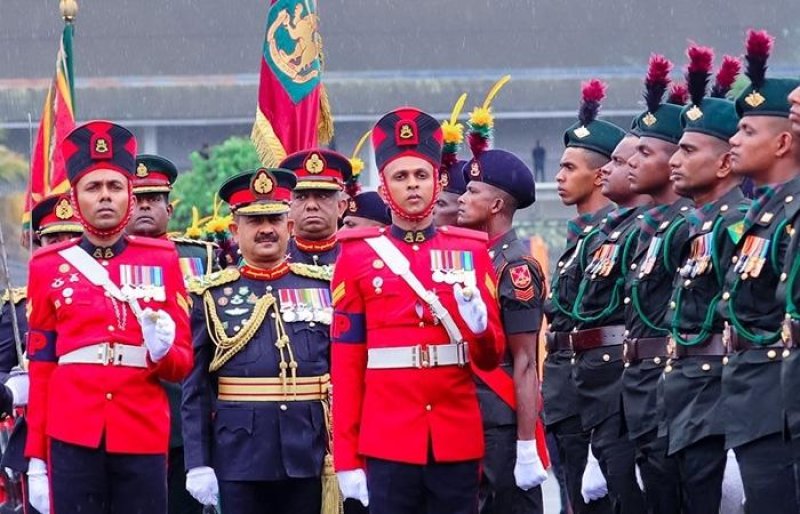 Sri Lanka Army Celebrates 75 Years of Service 