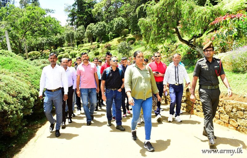 Indian Military Troops Visit SL for a Cultural Excursion