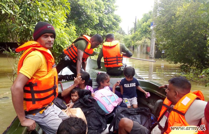  Army Deploys Additional Troops to Assist affected  people 