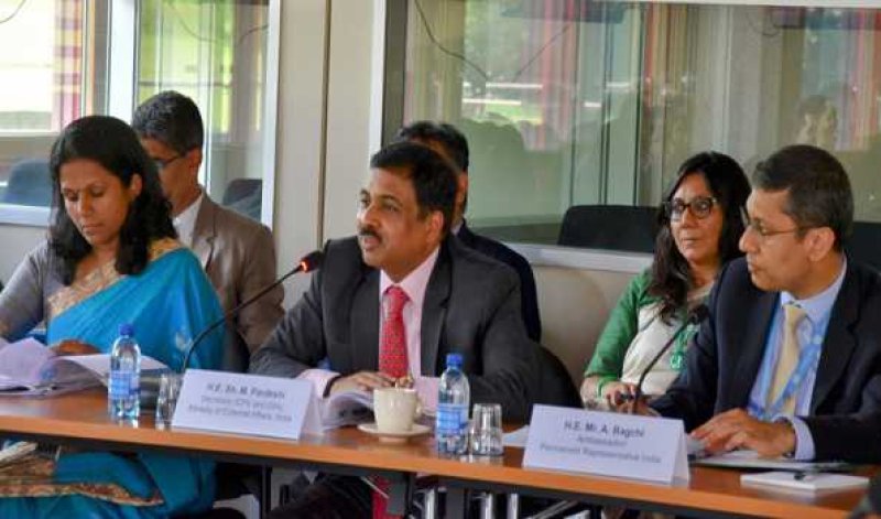 India chaired as Chair of the Colombo Process