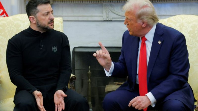 Zelenskyy leaves without minerals deal 