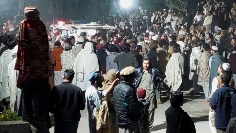 Deadly Suicide Attack Rocks Pakistan Military Base