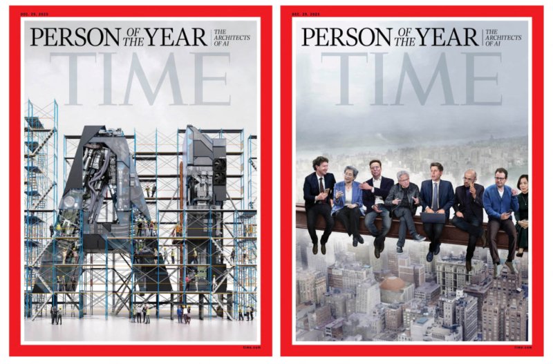 Architects of AI' named Time Magazine's Person of the Year