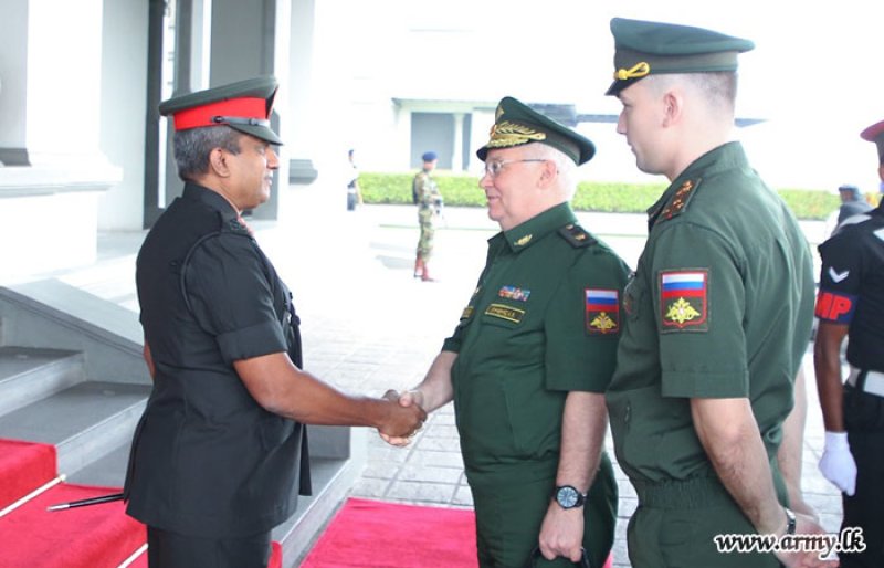Russian Military Delegation Attends Action Plan Conference 