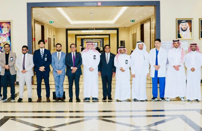 Al Habib Group shows interest in Sri Lanka&rsquo;s health care
