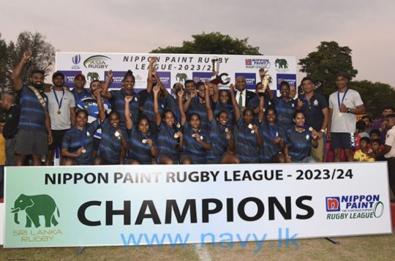 Navy becomes overall champions -Nippon Women&rsquo;s Rugby League
