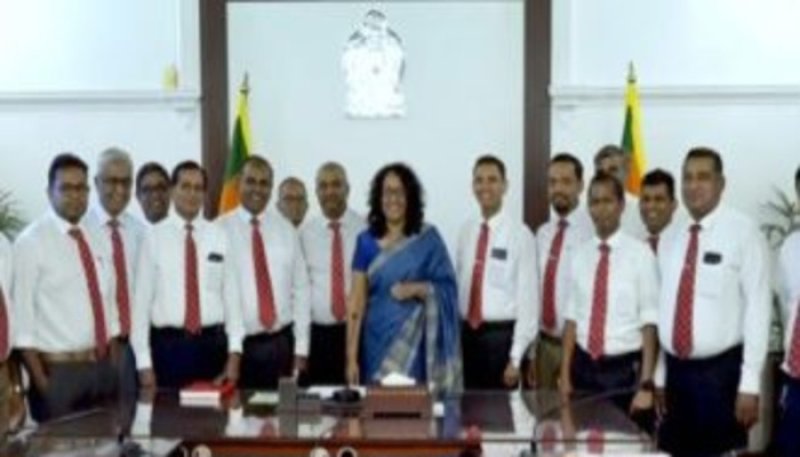Prime Minister Meets with Govt Medical Officers Association