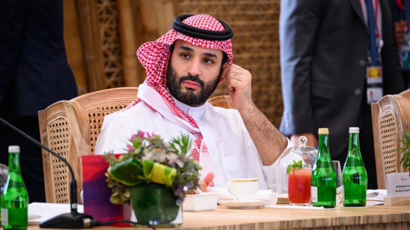 Saudi&rsquo;s MBS wants more than peace at his Ukraine summit