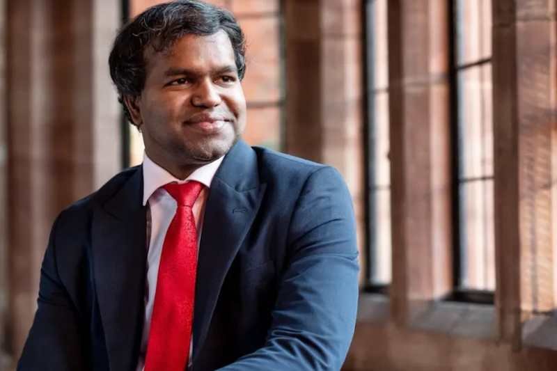 Sri Lankan-origin innovator on King's Honours list
