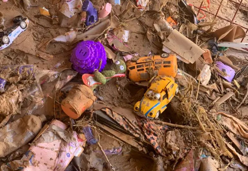 Flooding death toll soars to 11300 in Libya's coastal city 