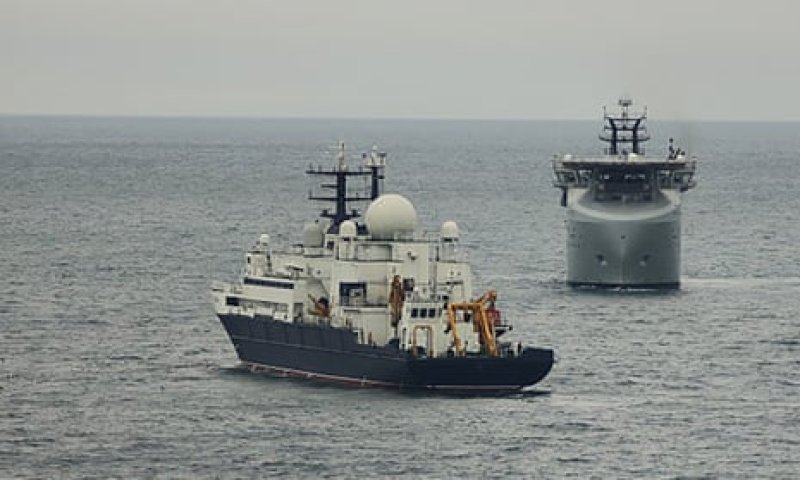 Russian spy ship enters UK waters