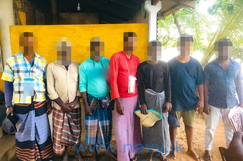 18 persons nabbed for engaging in illegal fishing