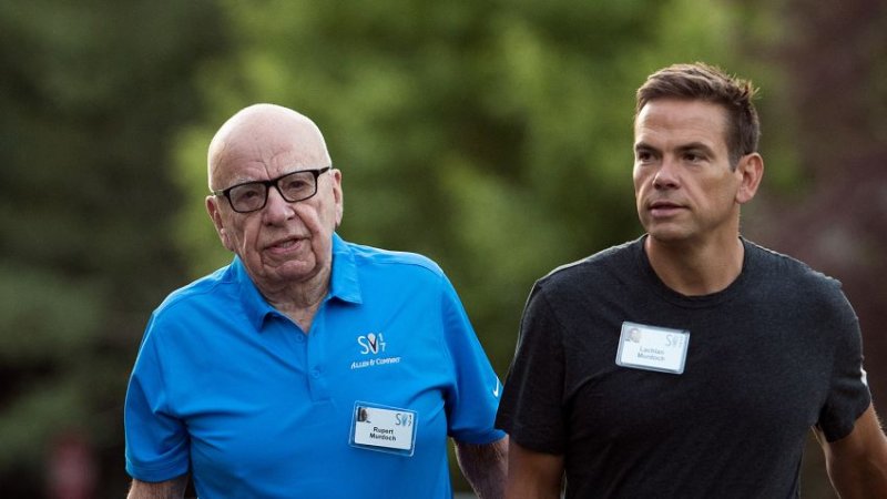 Rupert Murdoch steps down as Fox and News Corp. chairman