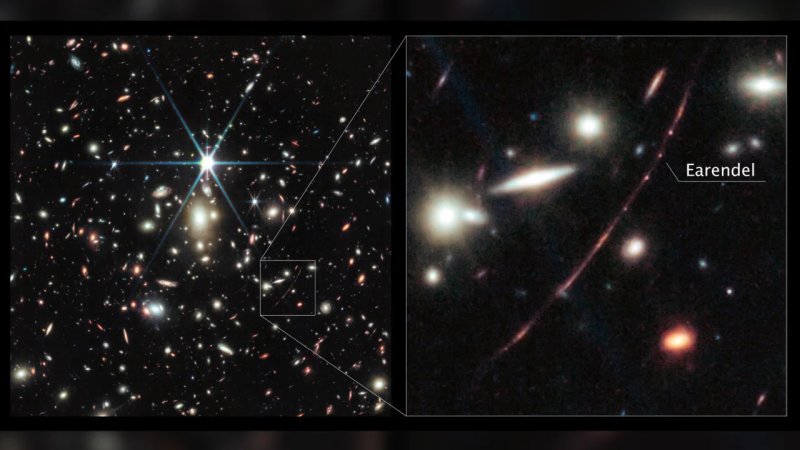 Webb telescope captures image of most distant star ever seen