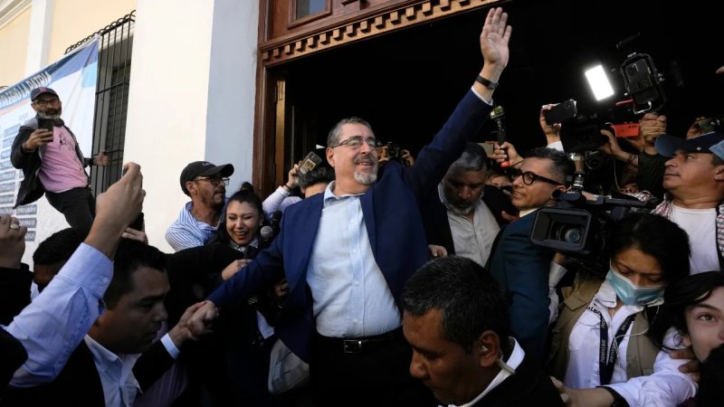  Bernardo Ar&eacute;valo wins Guatemala&rsquo;s presidential Election