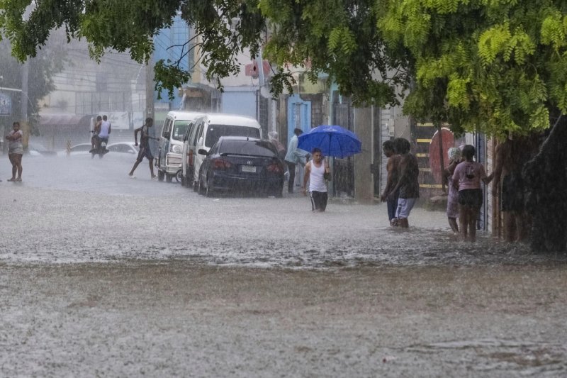 Tropical Storm Franklin makes landfall on Haiti 