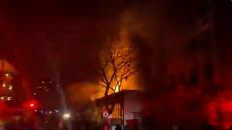 At least 63 dead in South Africa building inferno