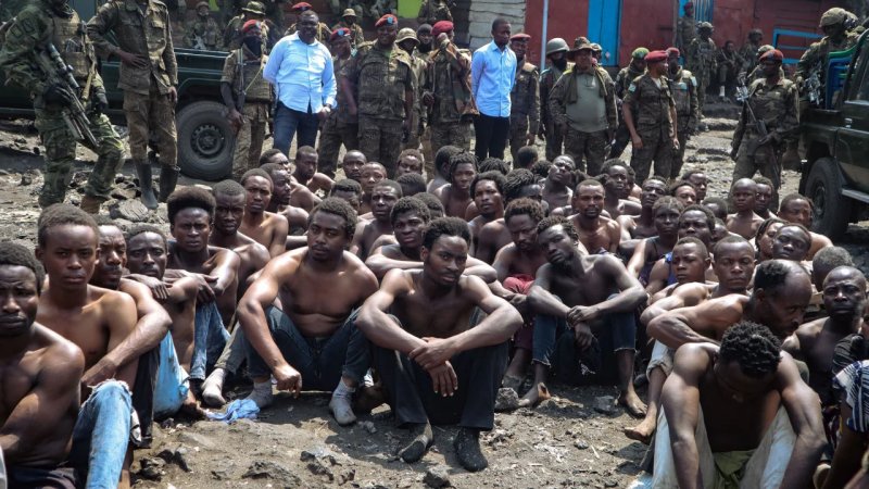 Dozens killed during anti-UN protests in Congo