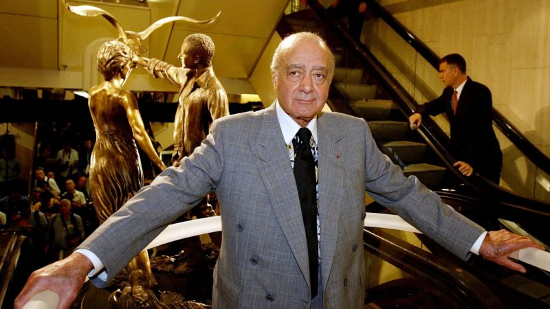  Mohamed Al-Fayed, billionaire former Harrods owner  dead 