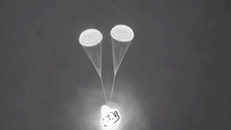 4 astronauts splash down off coast of Florida