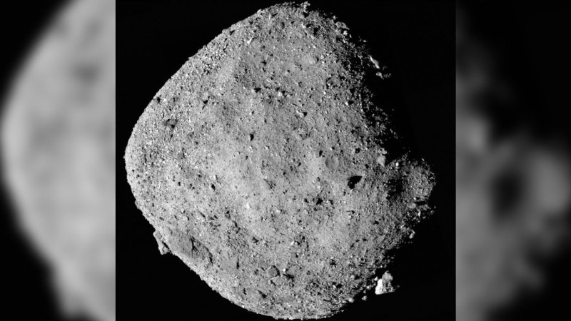 An asteroid sample is about to land on Earth