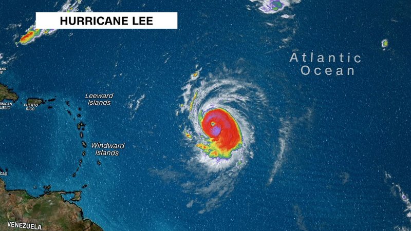 Hurricane Lee strengthens into &lsquo;dangerous&rsquo; Category 5 storm