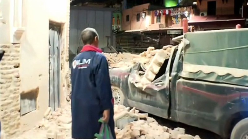 Update: Over 600 killed as earthquake strikes Morocco