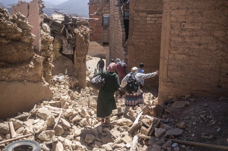 Morocco quake toll hits 2,500