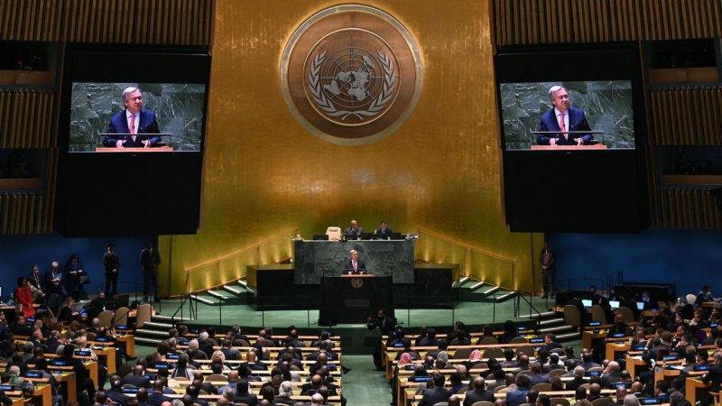 UN Chief Underscores Little Time Left to Avert ClimateCrisis