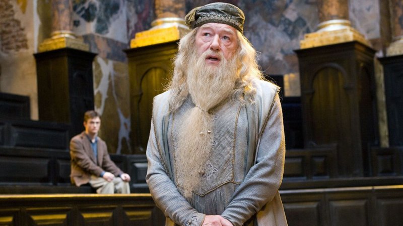 Michael, actor who played Dumbledore in 'Harry Potter dies