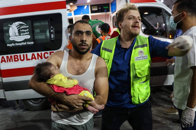 Gaza hospitals risk turning into morgues -Red Cross