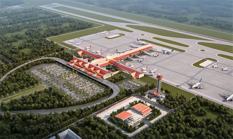 Cambodia&rsquo;s newest and biggest airport opens in Siem Reap