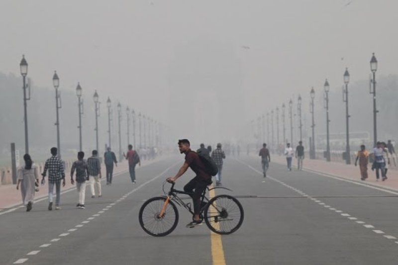 Indian capital is blanketed by toxic haze, closing schools