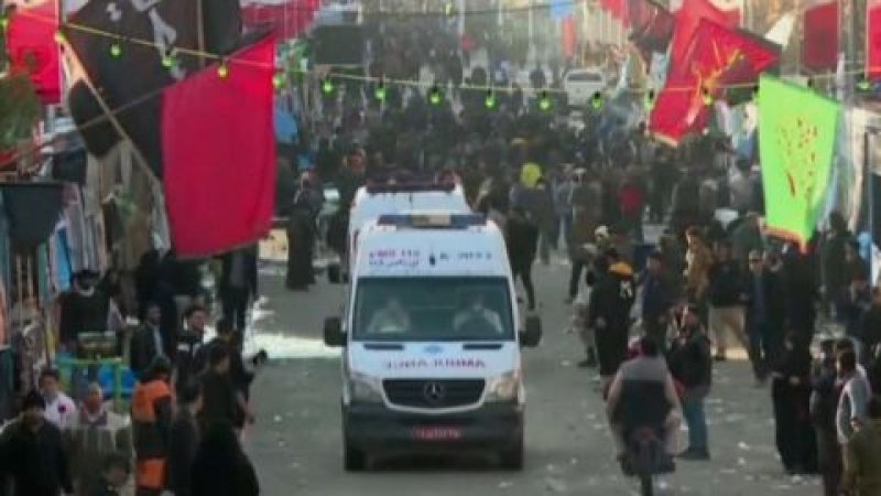 ISIS claims responsibility for the  twin blasts in Iran