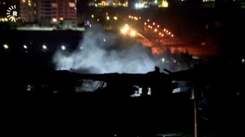 Iran launches missile strikes in northern Iraq and Syria