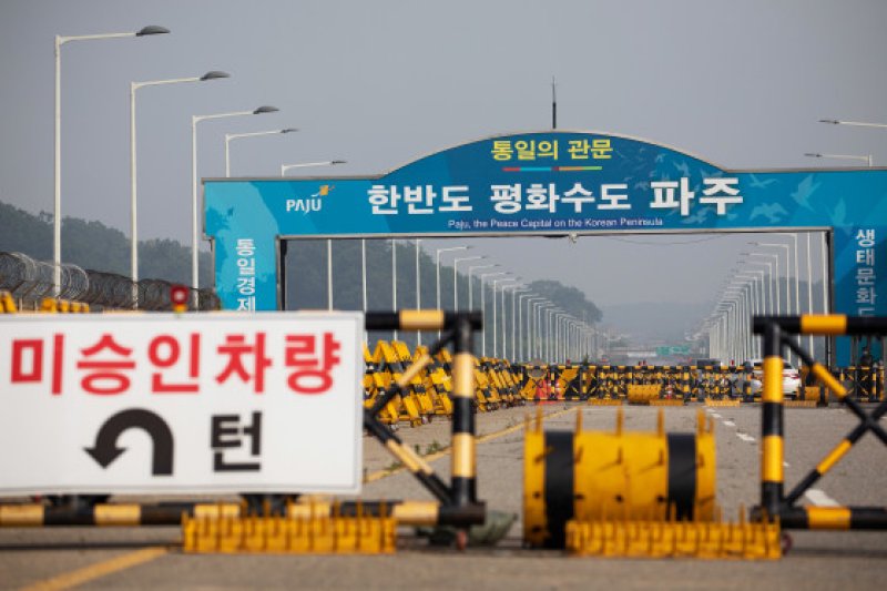 North Korea says it will cut off all roads to the South
