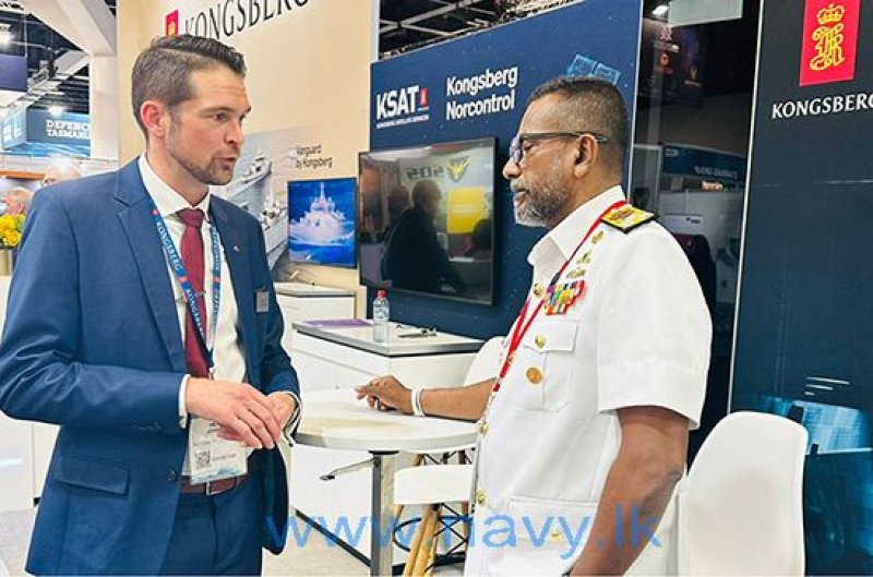  Navy commandar attends Indo-Pacific  Sea Power Conference