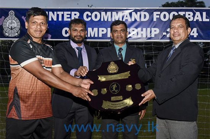 W.Naval Command wins Inter-Command Football Championship