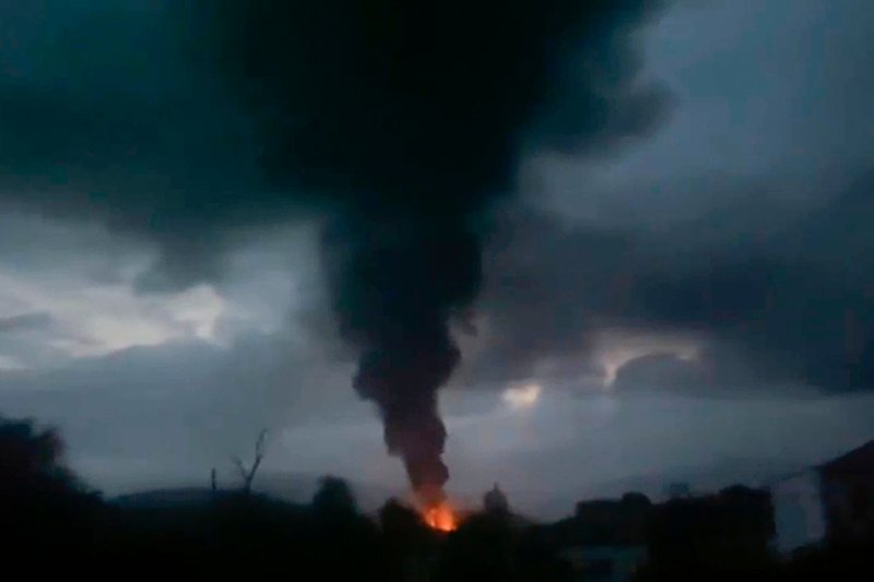  Over 200  injured after a blast in Nagorno-Karabakh