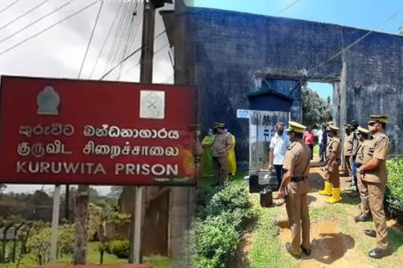 Unrest erupts at Kuruwita Prison, prison hospital damaged