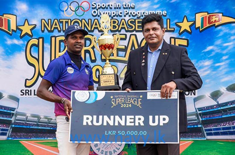 Navy becomes runner-up in National Baseball Super League 
