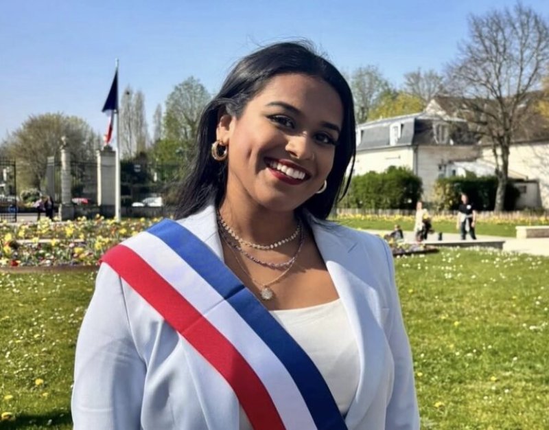 SL origin Athithiya  appointed deputy mayor in France