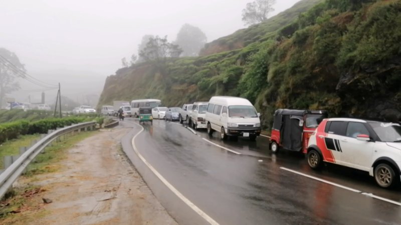 Landslide risk forces partial closure of Hatton&ndash;N'Eliya road